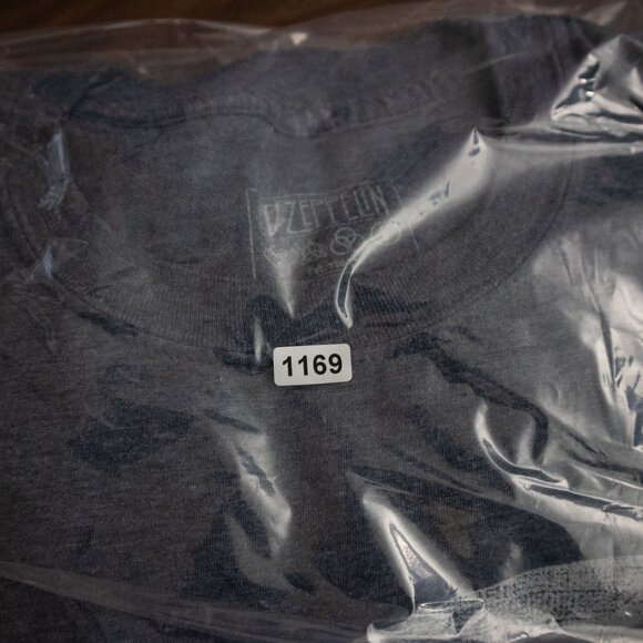 Led Zeppelin 1977 Los Angeles Reprint Tee Mens Large - Picture 8 of 8